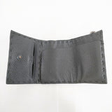 HENRY BEGUELIN オミノ OMINO NEW TANGRAM レザー 牛革 定価61600円 三つ折り財布 ブラック レディース エンリーベグリン【中古】5-1027G◎