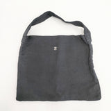 ARTS&SCIENCE Original tote S Authentic linen 定価29700円 トートバッグ ブラック レディース アーツ&サイエンス【中古】5-1027G◎