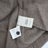 veritecoeur バック切替タックプルオーバー 定価24000円 VC-1616 ブラウス シャツ ブラウン レディース ヴェリテクール【中古】5-1020T∞