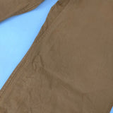 5W Samue pt 18-05-05 コットンリネン サムエパンツ イージー パンツ ブラウン レディース ゴワット【中古】5-1221M∞