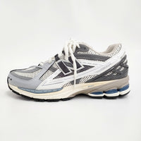 NEW BALANCE 美品 1906 Utility 定価19800円 23.5cm スニーカー グレー ホワイト レディース ニューバランス【中古】5-0916G♪