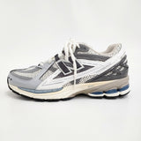 NEW BALANCE 美品 1906 Utility 定価19800円 23.5cm スニーカー グレー ホワイト レディース ニューバランス【中古】5-0916G♪
