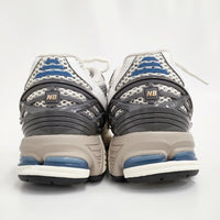NEW BALANCE 美品 1906 Utility 定価19800円 23.5cm スニーカー グレー ホワイト レディース ニューバランス【中古】5-0916G♪