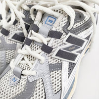 NEW BALANCE 美品 1906 Utility 定価19800円 23.5cm スニーカー グレー ホワイト レディース ニューバランス【中古】5-0916G♪