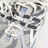 NEW BALANCE 美品 1906 Utility 定価19800円 23.5cm スニーカー グレー ホワイト レディース ニューバランス【中古】5-0916G♪