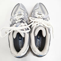NEW BALANCE 美品 1906 Utility 定価19800円 23.5cm スニーカー グレー ホワイト レディース ニューバランス【中古】5-0916G♪