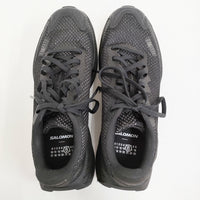 MM6/Maison Margiela/salomon SPECTUR 2 定66000円 23.5cm スニーカー 25SS 黒 レディース エムエム6/メゾンマルジェラ/サロモン【中古】5-0916G♪