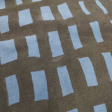 mina perhonen sora check ボディバッグ大 La9432 ショルダーバッグ ネイビー ブルー レディース ミナペルホネン【中古】5-1027T◎