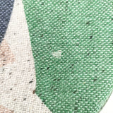 mina perhonen flower basket エッグバッグ ra9807 トートバッグ ブルー グリーン レディース ミナペルホネン【中古】5-1027T◎