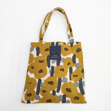 mina perhonen sonata ミニバッグ oa9945 トートバッグ イエロー レディース ミナペルホネン【中古】5-1027G◎