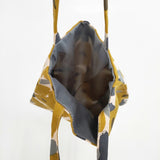 mina perhonen sonata ミニバッグ oa9945 トートバッグ イエロー レディース ミナペルホネン【中古】5-1027G◎