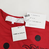 tao COMME des GARCONS 新品 トーベ ヤンソン 定価26400円 TO-T010 AD2024 Tシャツ 25SS レッド レディース タオコムデギャルソン【中古】5-0926S♪