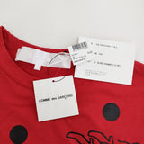 tao COMME des GARCONS 新品 トーベ ヤンソン 定価26400円 TO-T010 AD2024 Tシャツ 25SS レッド レディース タオコムデギャルソン【中古】5-0926S♪