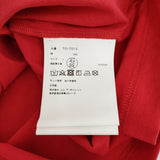 tao COMME des GARCONS 新品 トーベ ヤンソン 定価26400円 TO-T010 AD2024 Tシャツ 25SS レッド レディース タオコムデギャルソン【中古】5-0926S♪