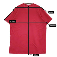 tao COMME des GARCONS 新品 トーベ ヤンソン 定価26400円 TO-T010 AD2024 Tシャツ 25SS レッド レディース タオコムデギャルソン【中古】5-0926S♪
