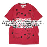 tao COMME des GARCONS 新品 トーベ ヤンソン 定価26400円 TO-T010 AD2024 Tシャツ 25SS レッド レディース タオコムデギャルソン【中古】5-0926S♪