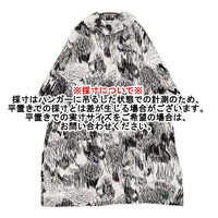 mina perhonen cache-cache 定価132000円 aca6775 サイズ38 コート 24AW ホワイト ブラック レディース ミナペルホネン【中古】5-0916M♪