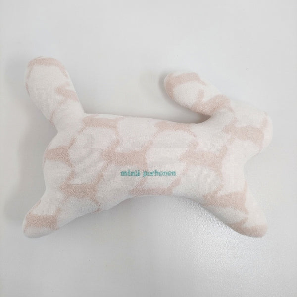 mina perhonen 新品 runrunrun bp8094p 定価7700円 ぬいぐるみ ライトピンク レディース ミナペルホネン【中古】5-0916G♪