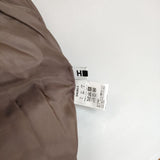 H BEAUTY&YOUTH TWILL KNIT CAMI DRESS 定価30800円 ワンピース ブラウン レディース エイチビューティアンドユース【中古】5-1020T∞