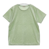 Steven Alan 8217-248-0417 ベロア VELOUR PULLOVER 半袖Ｔシャツ カットソー ライトグリーン レディース スティーブンアラン【中古】6-0426S∞