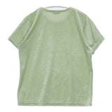 Steven Alan 8217-248-0417 ベロア VELOUR PULLOVER 半袖Ｔシャツ カットソー ライトグリーン レディース スティーブンアラン【中古】6-0426S∞
