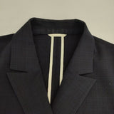 green label relaxing UNITED ARROWS サッカーライク ダブル ジャケット 紺ブレ テーラードジャケット ネイビー レディース グリーンレーベルリラクシング【中古】6-0323M∞