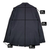 green label relaxing UNITED ARROWS サッカーライク ダブル ジャケット 紺ブレ テーラードジャケット ネイビー レディース グリーンレーベルリラクシング【中古】6-0323M∞
