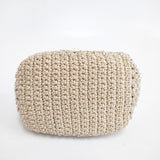 The Bagmati アローズ購入 メタルミックスコード ミニバッグ メッシュハンドバッグ 定価7920円 ハンドバッグ ゴールド ホワイト レディース ザバグマティ【中古】6-0212M◎