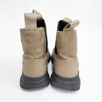 SHAKA サイドゴアブーツ サイズ23cm ブーツ ベージュ レディース シャカ【中古】5-1006T◎