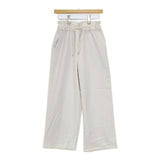 MARW UNITED ARROWS バルーンシルエット イージーパンツ 定価13200円 パンツ オフホワイト レディース マルゥユナイテッドアローズ【中古】5-1020T∞