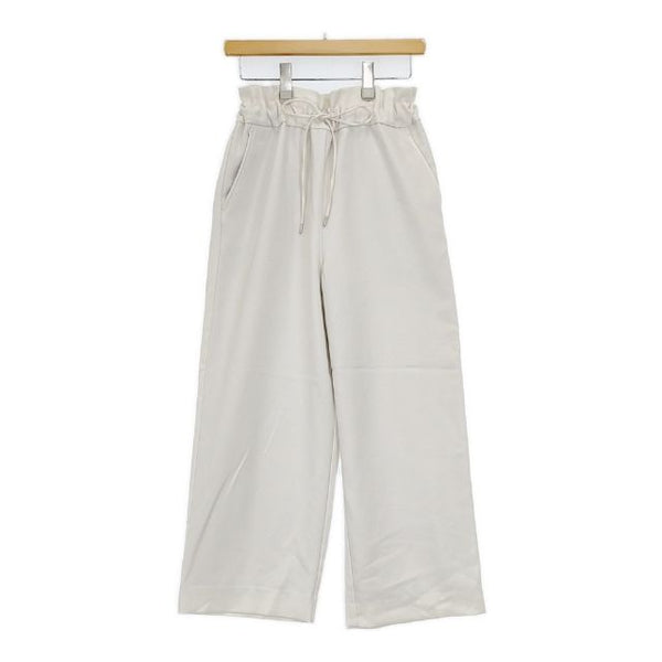 MARW UNITED ARROWS バルーンシルエット イージーパンツ 定価13200円 パンツ オフホワイト レディース マルゥユナイテッドアローズ【中古】5-1020T∞