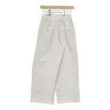 MARW UNITED ARROWS バルーンシルエット イージーパンツ 定価13200円 パンツ オフホワイト レディース マルゥユナイテッドアローズ【中古】5-1020T∞