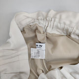 MARW UNITED ARROWS バルーンシルエット イージーパンツ 定価13200円 パンツ オフホワイト レディース マルゥユナイテッドアローズ【中古】5-1020T∞