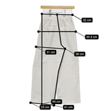 MARW UNITED ARROWS バルーンシルエット イージーパンツ 定価13200円 パンツ オフホワイト レディース マルゥユナイテッドアローズ【中古】5-1020T∞