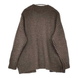 BEAMS LIGHTS 羽織 アクリルウール ボタンレス サイズ38 ニット カーディガン カーキ レディース ビームスライツ【中古】5-1022T♪