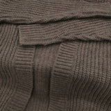 BEAMS LIGHTS 羽織 アクリルウール ボタンレス サイズ38 ニット カーディガン カーキ レディース ビームスライツ【中古】5-1022T♪