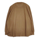 JOURNAL STANDARD relume TCワッフルオーバーサイズロングスリーブTシャツ カットソー ベージュ レディース ジャーナルスタンダードレリューム【中古】5-1229M∞