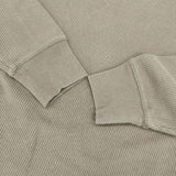 JOURNAL STANDARD relume TCワッフルオーバーサイズロングスリーブTシャツ カットソー ベージュ レディース ジャーナルスタンダードレリューム【中古】5-1229M∞