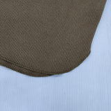 JOURNAL STANDARD relume TCワッフルオーバーサイズロングスリーブTシャツ カットソー ベージュ レディース ジャーナルスタンダードレリューム【中古】5-1229M∞