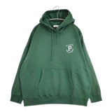 GOOD ROCK SPEED カレッジプリント プルオーバー パーカー グリーン レディース グッドロックスピード【中古】5-1229M∞