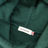 GOOD ROCK SPEED カレッジプリント プルオーバー パーカー グリーン レディース グッドロックスピード【中古】5-1229M∞