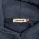 GOOD ROCK SPEED SF 89 フーディスウェットシャツ サンフランシスコ 裏起毛 パーカー ネイビー レディース グッドロックスピード【中古】5-1022T♪