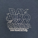 GOOD ROCK SPEED SF 89 フーディスウェットシャツ サンフランシスコ 裏起毛 パーカー ネイビー レディース グッドロックスピード【中古】5-1022T♪