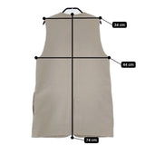 BEAUTY&YOUTH UNITED ARROWS メランジ ノーカラーベスト 定価17600円 ベスト グレージュ レディース ビューティアンドユース【中古】5-1020T∞