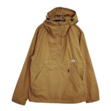 THE NORTH FACE コンパクトアノラック NP22333 COMPACT ANORAK ナイロン ジャケット ベージュ メンズ ザノースフェイス【中古】5-1225M∞