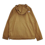 THE NORTH FACE コンパクトアノラック NP22333 COMPACT ANORAK ナイロン ジャケット ベージュ メンズ ザノースフェイス【中古】5-1225M∞