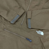 THE NORTH FACE コンパクトアノラック NP22333 COMPACT ANORAK ナイロン ジャケット ベージュ メンズ ザノースフェイス【中古】5-1225M∞