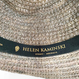HELEN KAMINSKI ラフィアハット 帽子 ハット ブラウン レディース ヘレンカミンスキー【中古】6-0216S◎