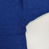 45R/45rpm ウール縮絨ワンピース 定価30800円 ニット ワンピース ブルー レディース フォーティーファイブアールピーエム【中古】5-1020T∞