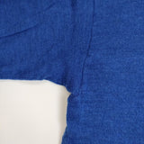 45R/45rpm ウール縮絨ワンピース 定価30800円 ニット ワンピース ブルー レディース フォーティーファイブアールピーエム【中古】5-1020T∞